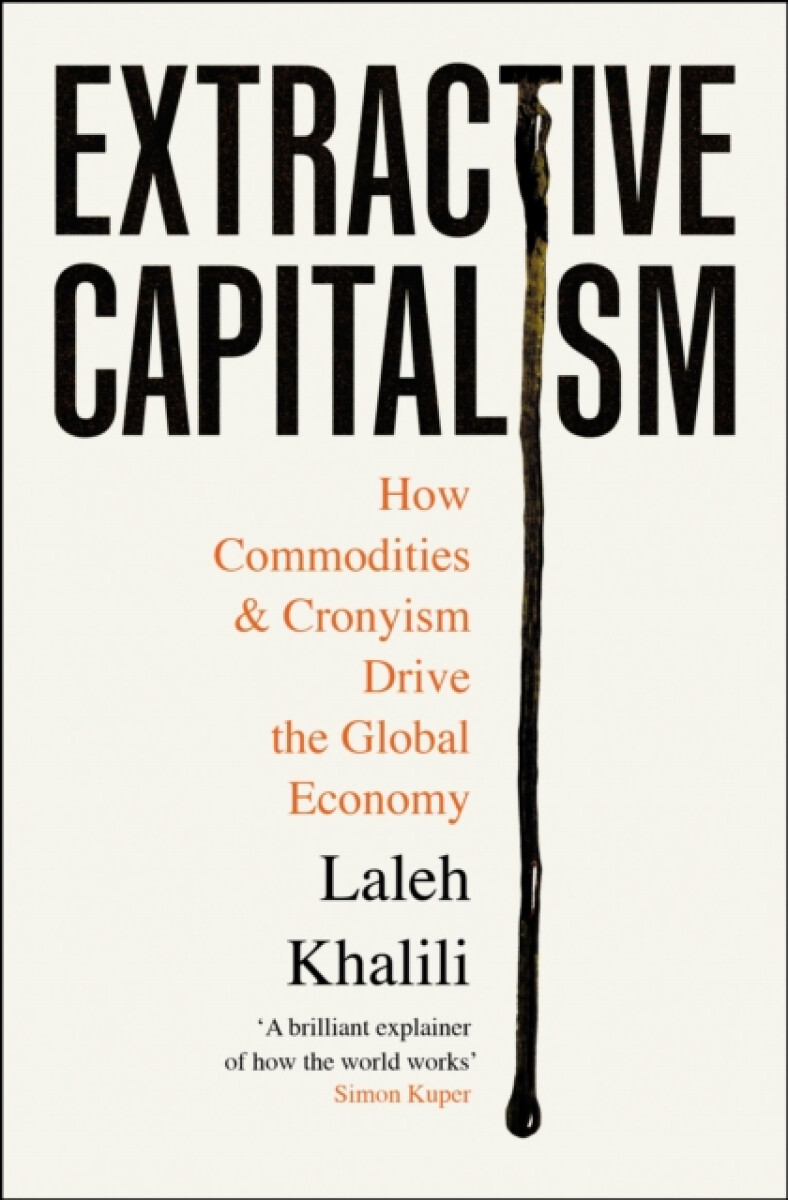 Kniha Extractive Capitalism