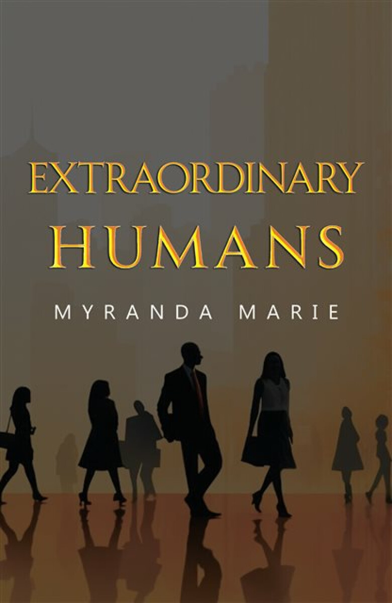 Kniha Extraordinary Humans