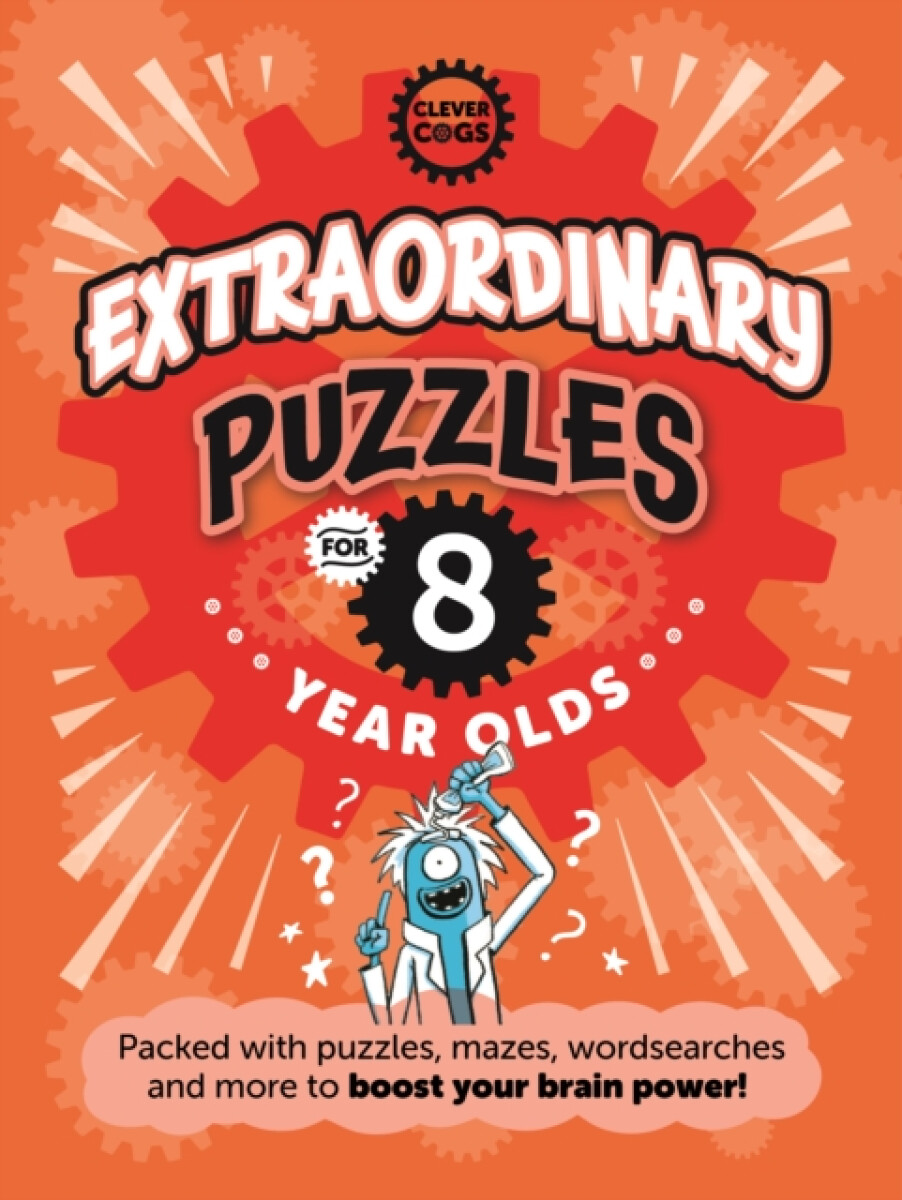 Kniha Extraordinary Puzzles For Eight Year Olds