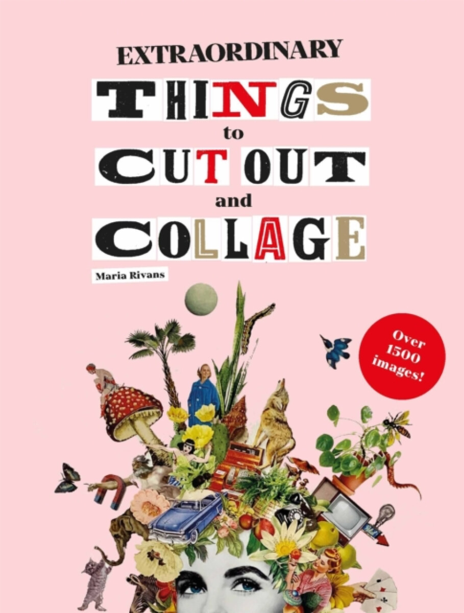 Kniha Extraordinary Things to Cut Out and Collage