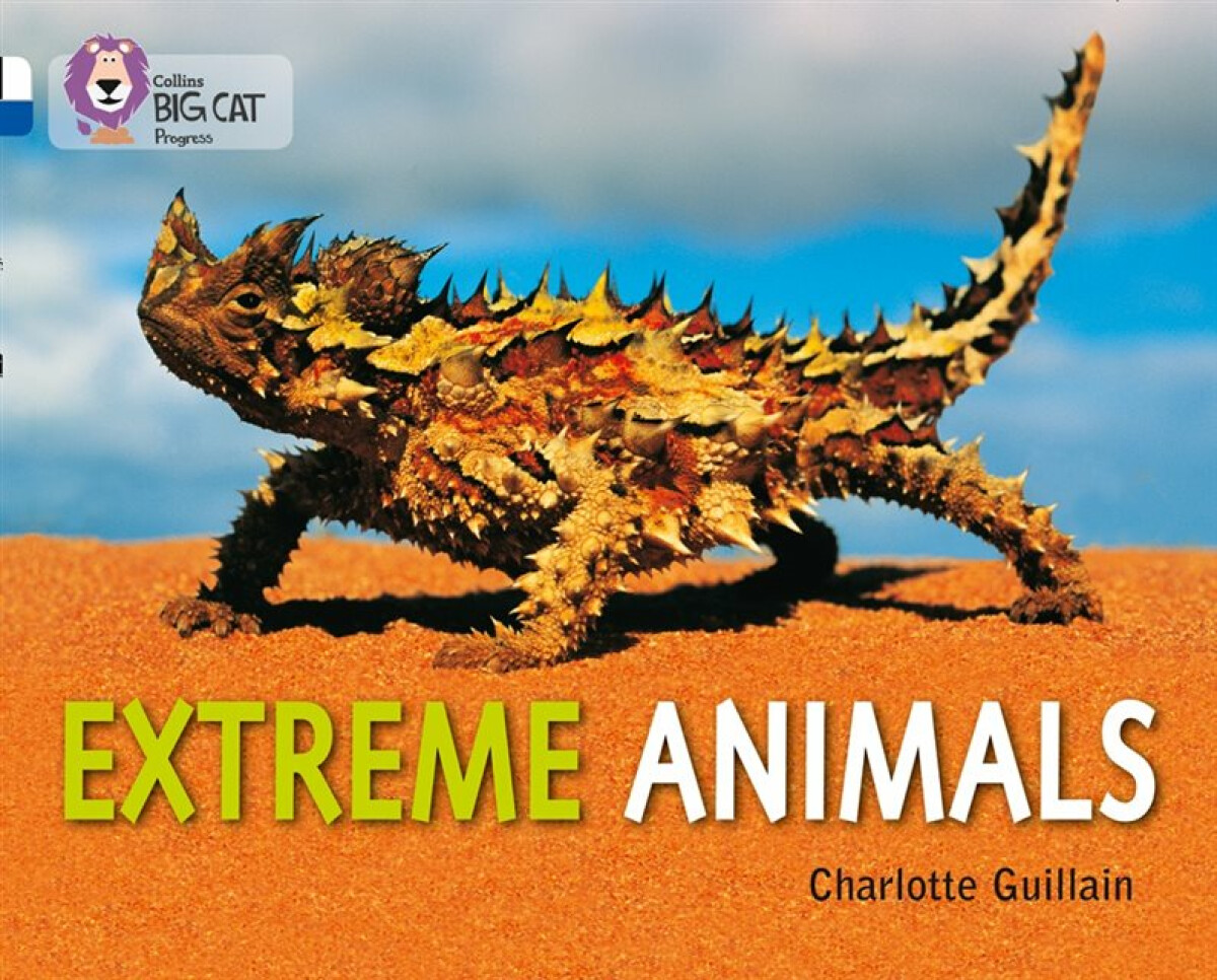 Kniha Extreme Animals