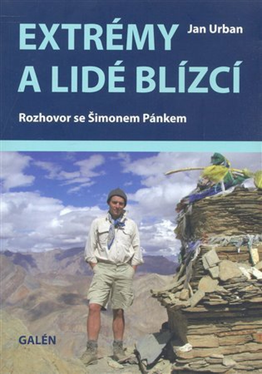 Kniha Extrémy a lidé blízcí