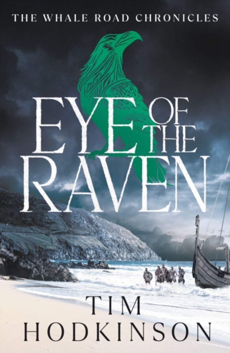 Kniha Eye of the Raven