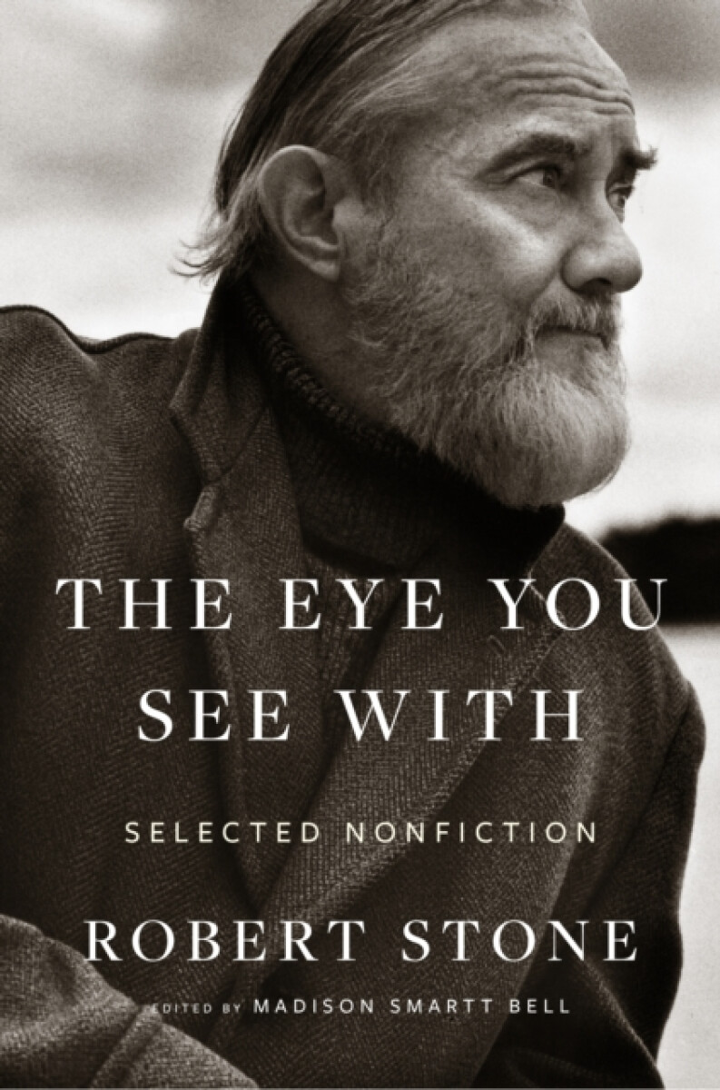 Kniha Eye You See With: Selected Nonfiction