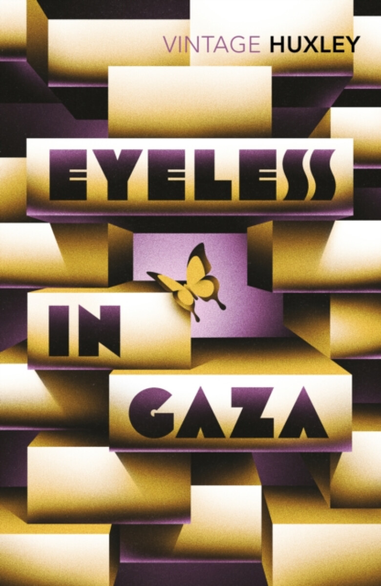 Kniha Eyeless in Gaza
