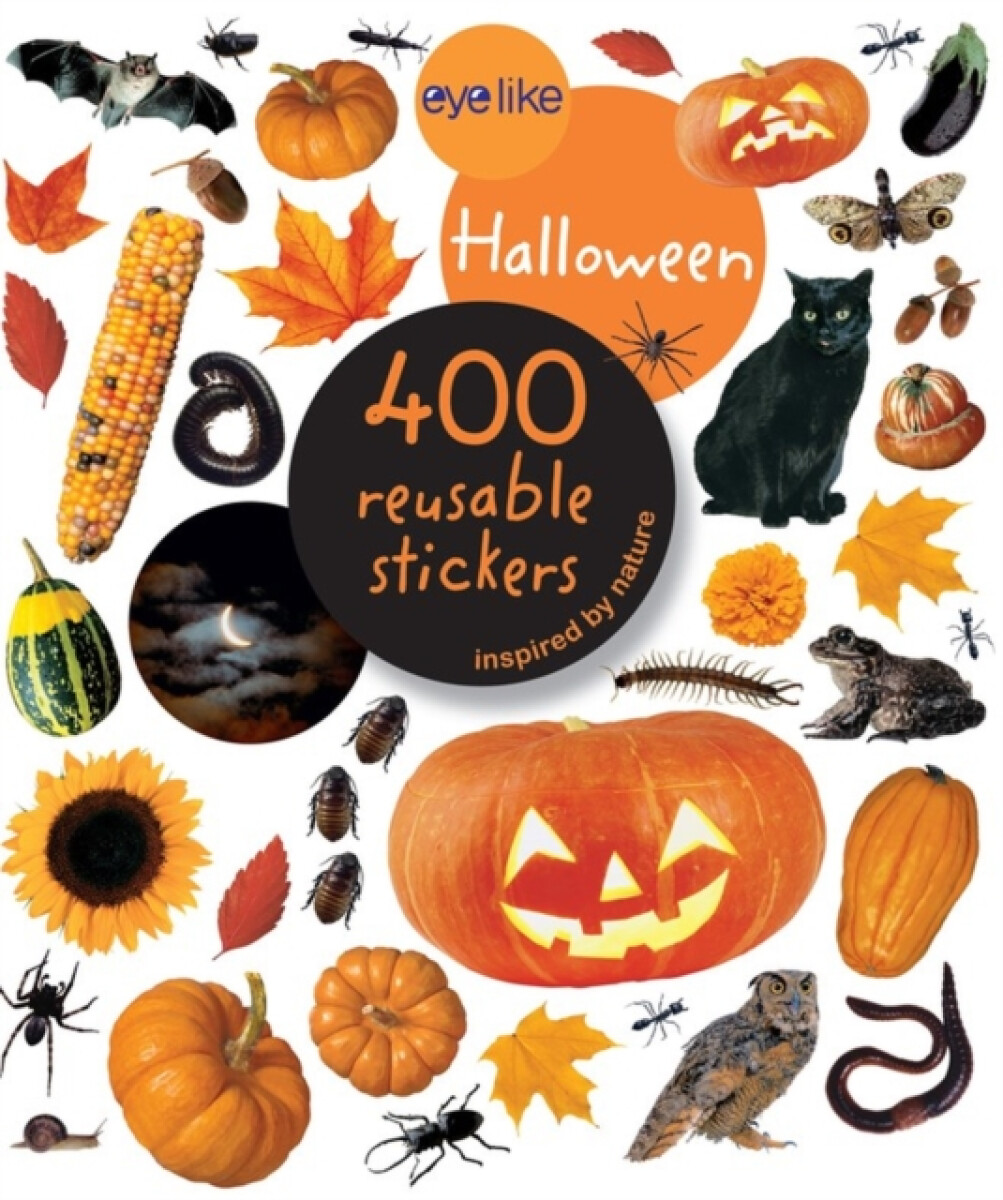 Kniha Eyelike Stickers: Halloween