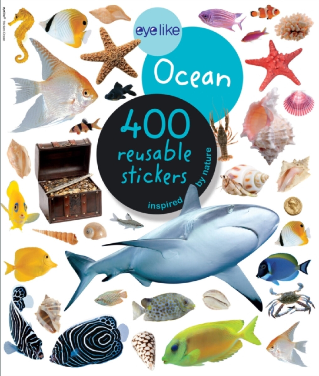 Kniha Eyelike Stickers: Ocean