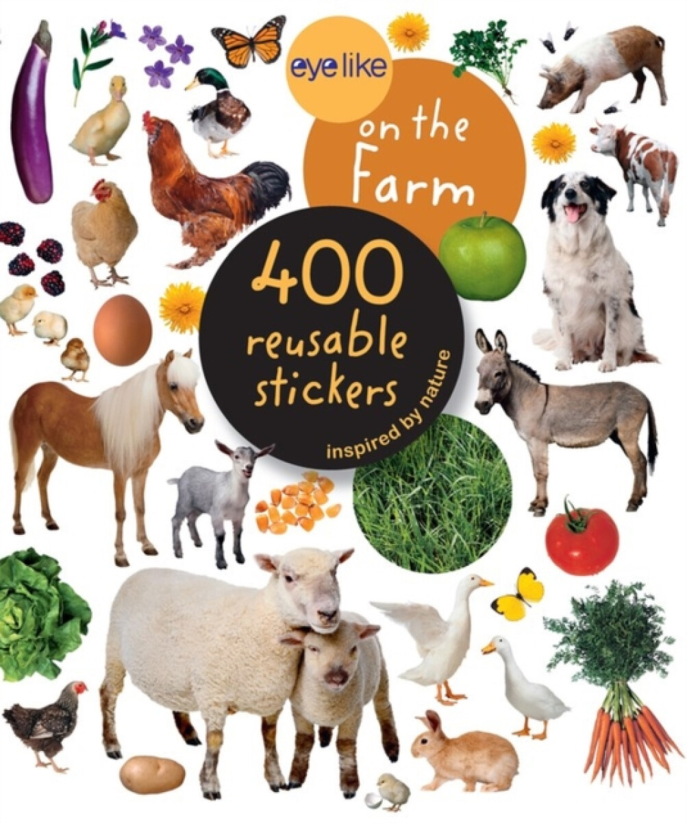 Kniha Eyelike Stickers: On the Farm