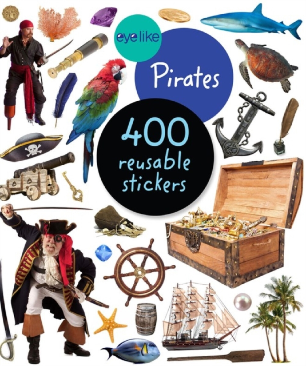 Kniha Eyelike Stickers: Pirates
