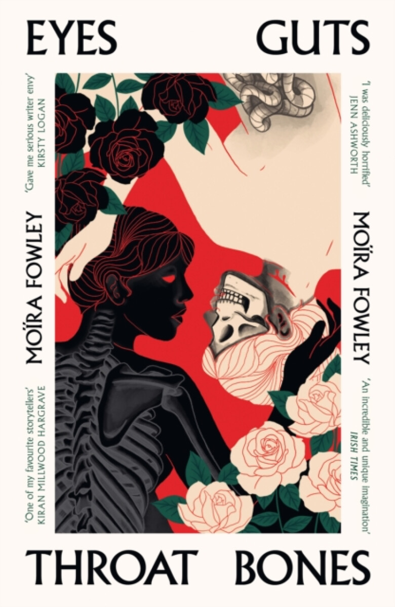 Kniha Eyes Guts Throat Bones