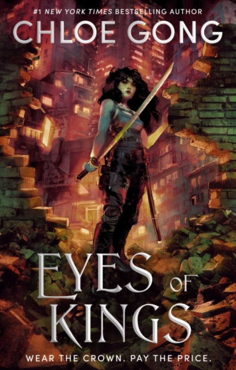 Kniha Eyes of Kings