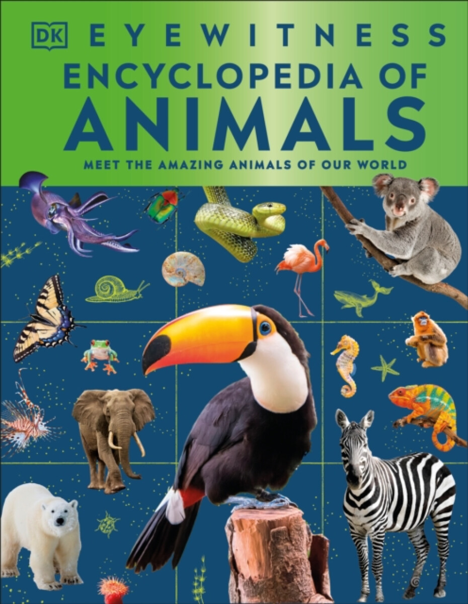 Kniha Eyewitness Encyclopedia of Animals