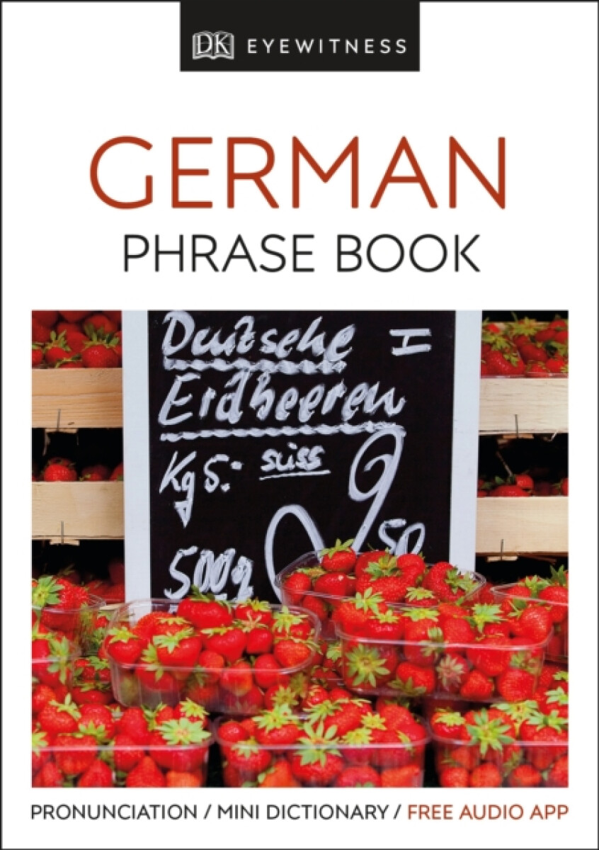 Kniha Eyewitness Travel Phrase Book German
