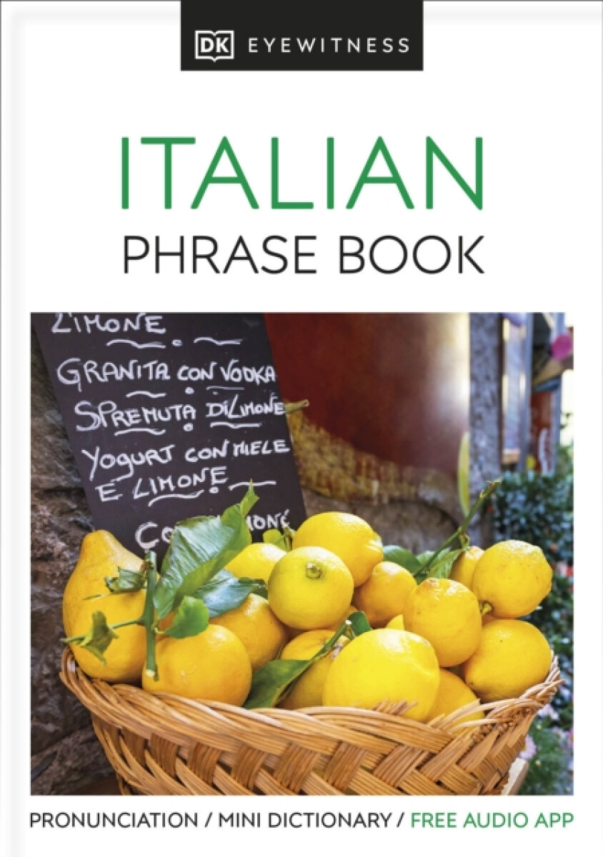 Kniha Eyewitness Travel Phrase Book Italian