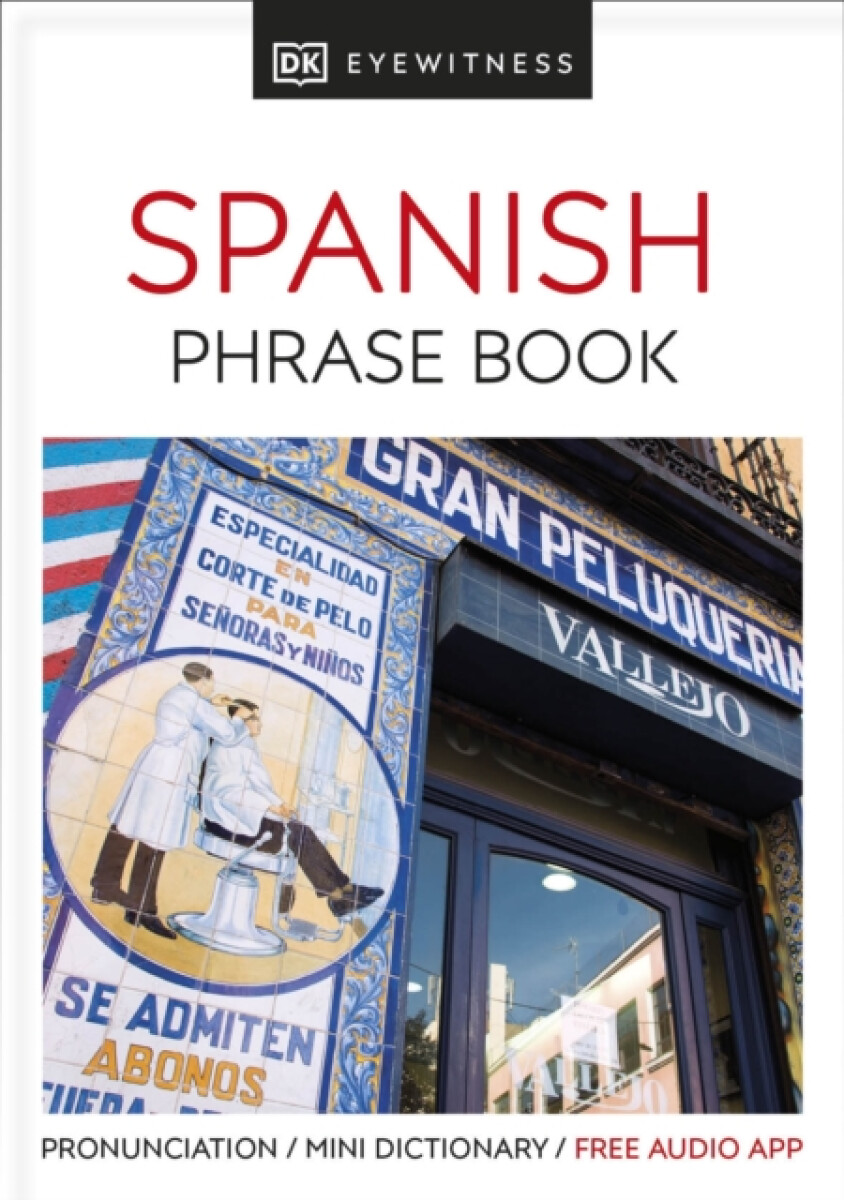 Kniha Eyewitness Travel Phrase Book Spanish
