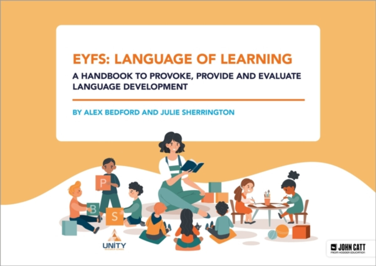 Kniha EYFS: Language of Learning – a handbook to provoke, provide and evaluate language development