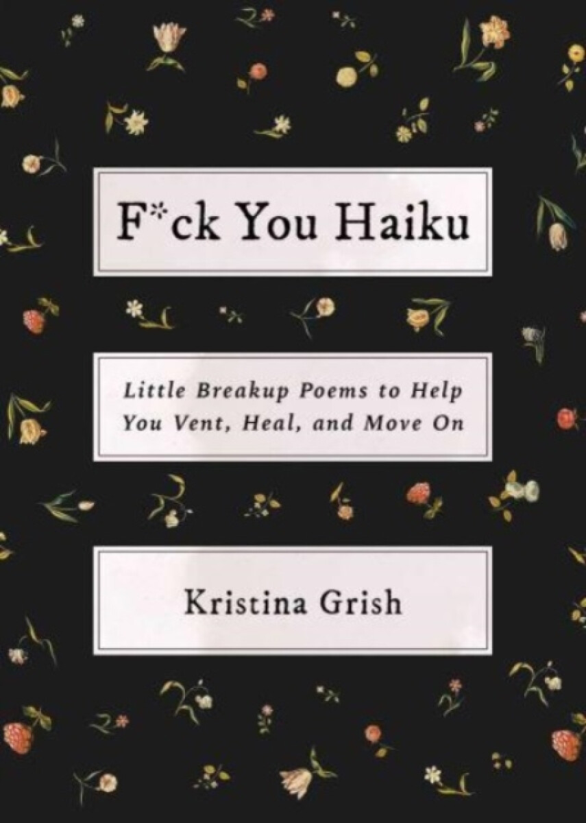 Kniha F*ck You Haiku