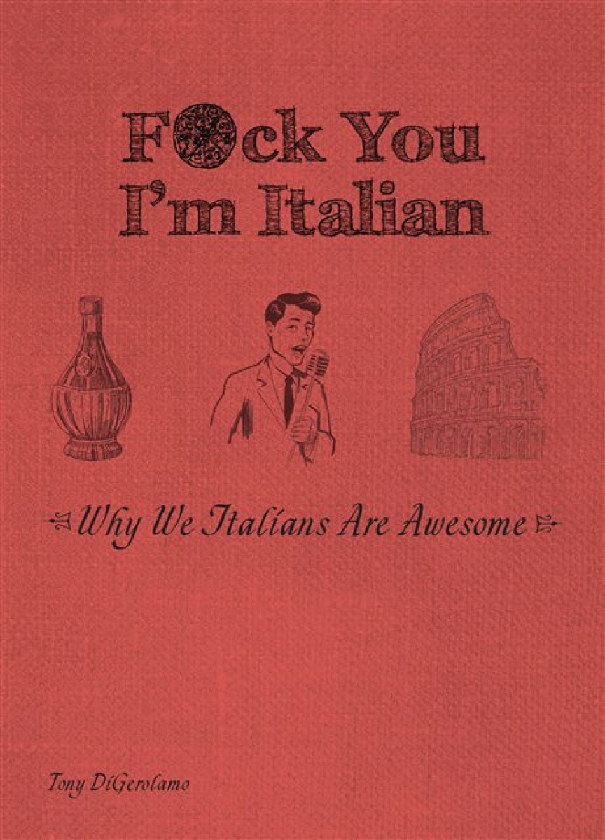 Kniha F*ck You, I'm Italian