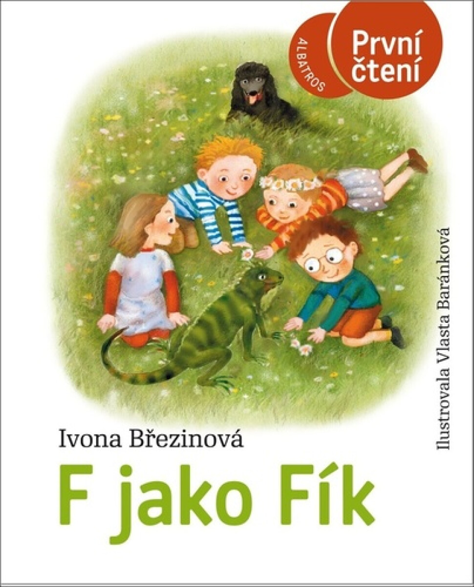 Kniha F jako Fík - První čtení