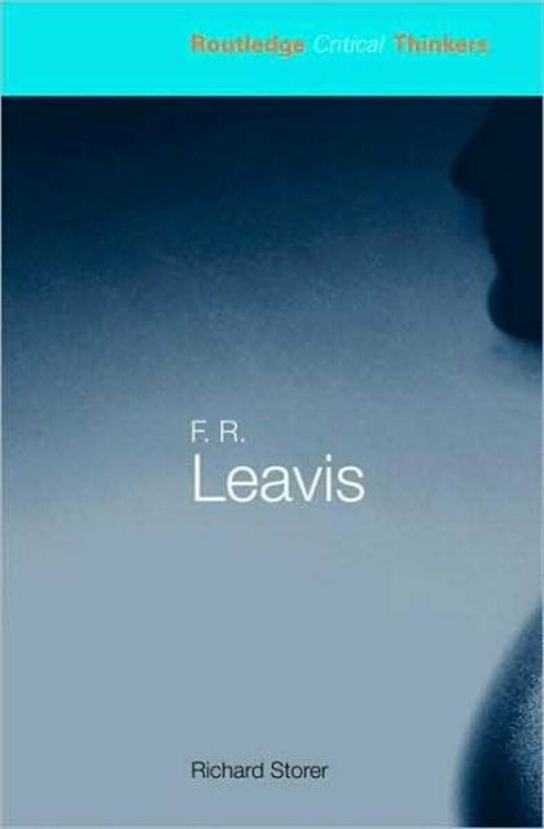 Kniha F.R. Leavis