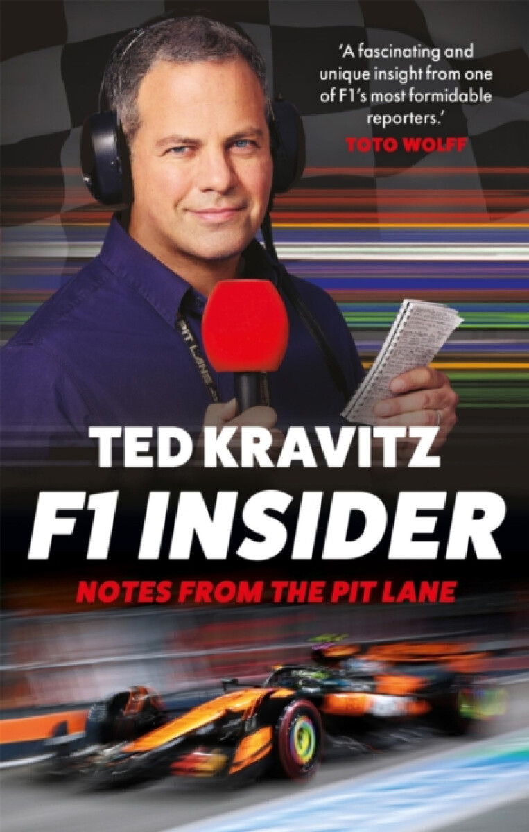 Levně F1 Insider - Ted Kravitz