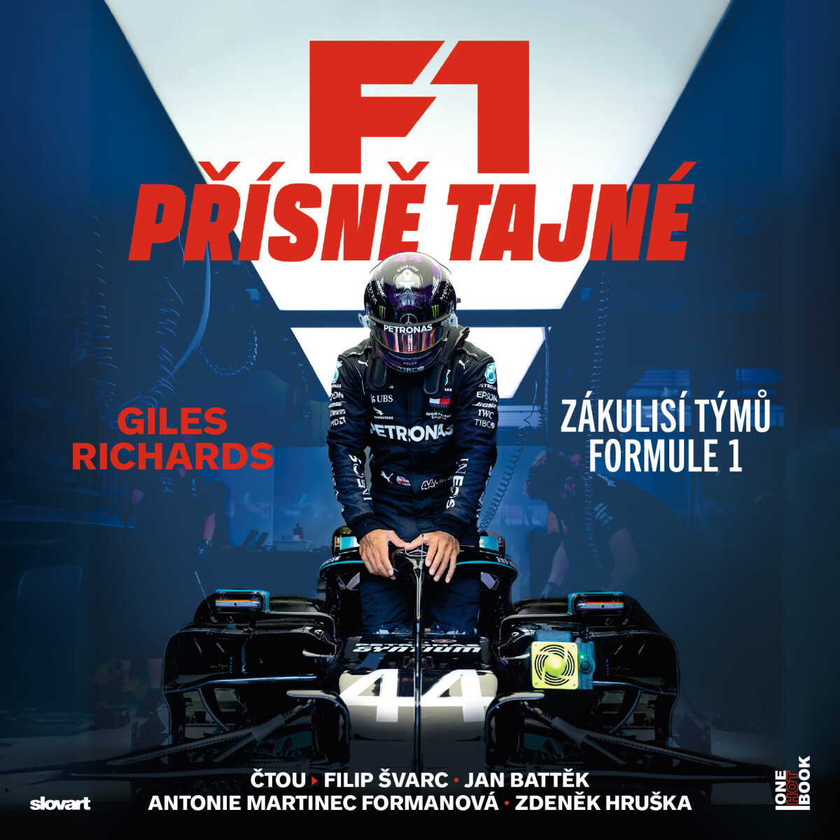 F1: Přísně tajné - Giles Richards