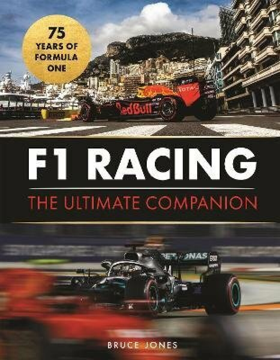 Kniha F1 Racing: The Ultimate Companion (75th Anniversary Edition)