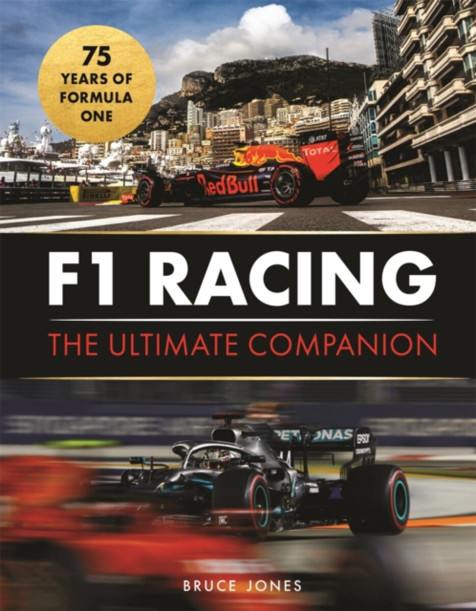 Kniha F1 Racing: The Ultimate Companion (75th Anniversary Edition)