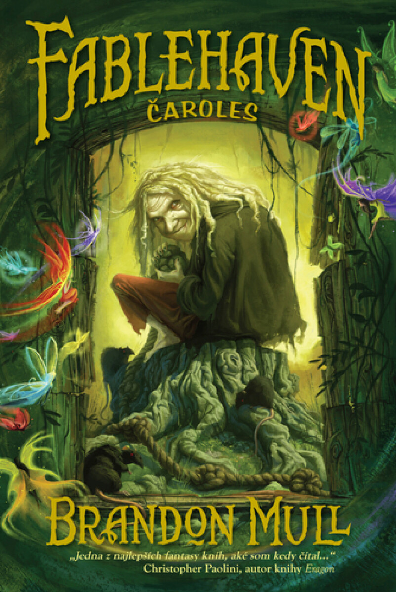 Kniha Fablehaven Čaroles
