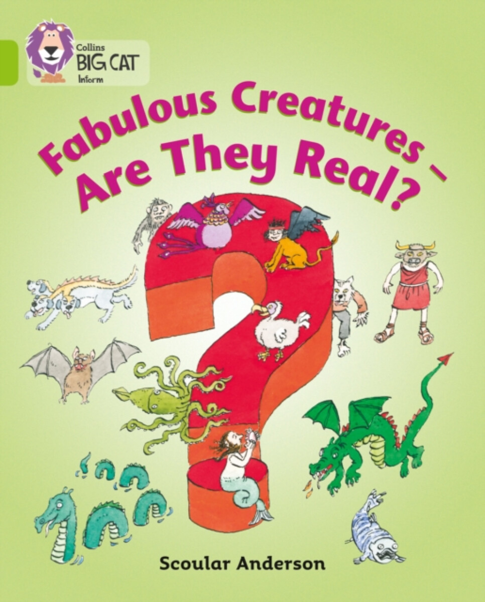 Kniha Fabulous Creatures – Are they Real?