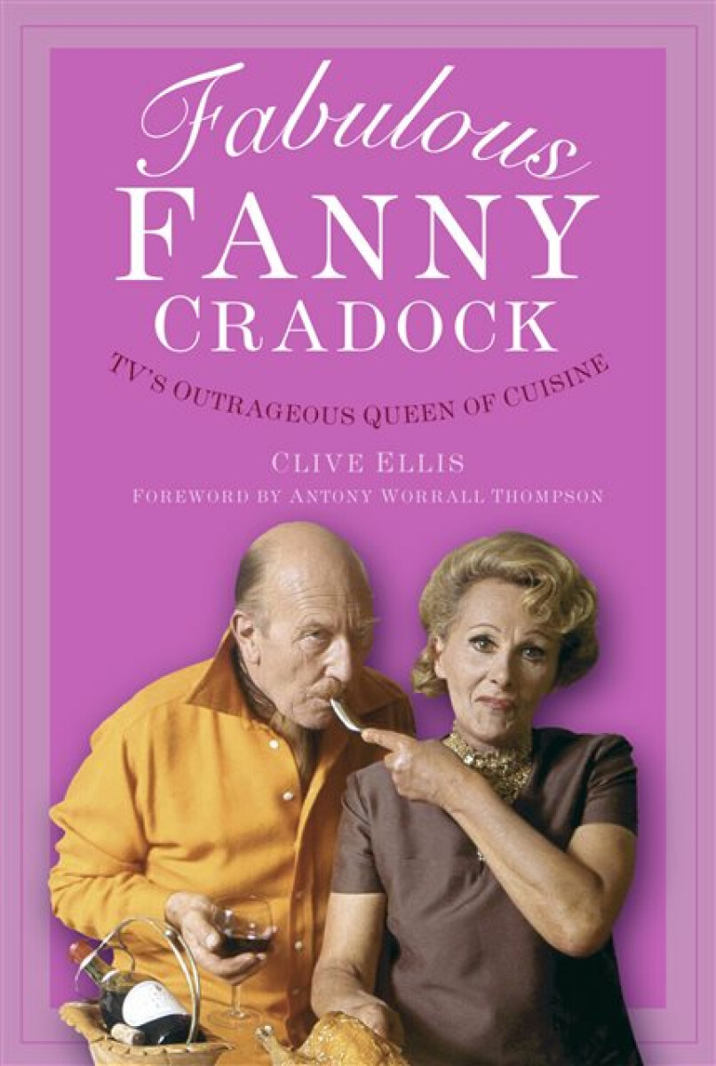 Kniha Fabulous Fanny Cradock