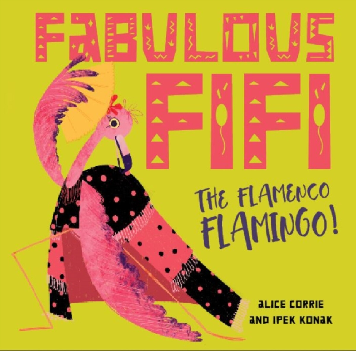 Kniha Fabulous Fifi