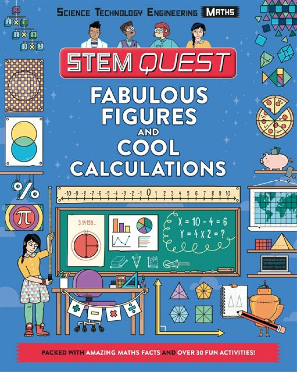 Kniha Fabulous Figures and Cool Calculations