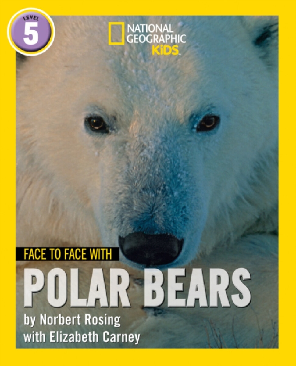 Kniha Face to Face with Polar Bears