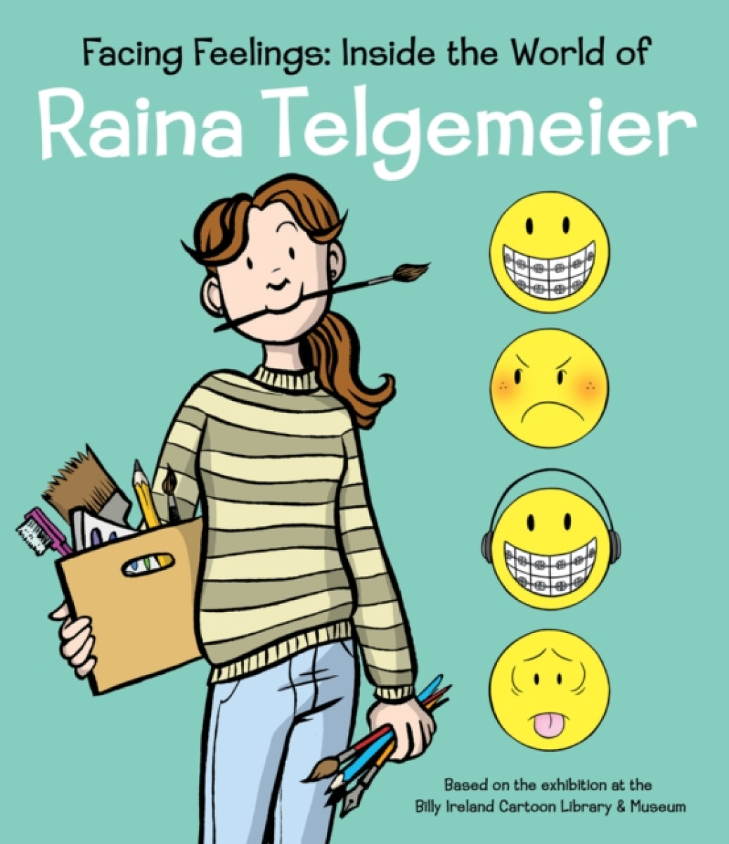 Kniha Facing Feelings: Inside the World of Raina Telgemeier