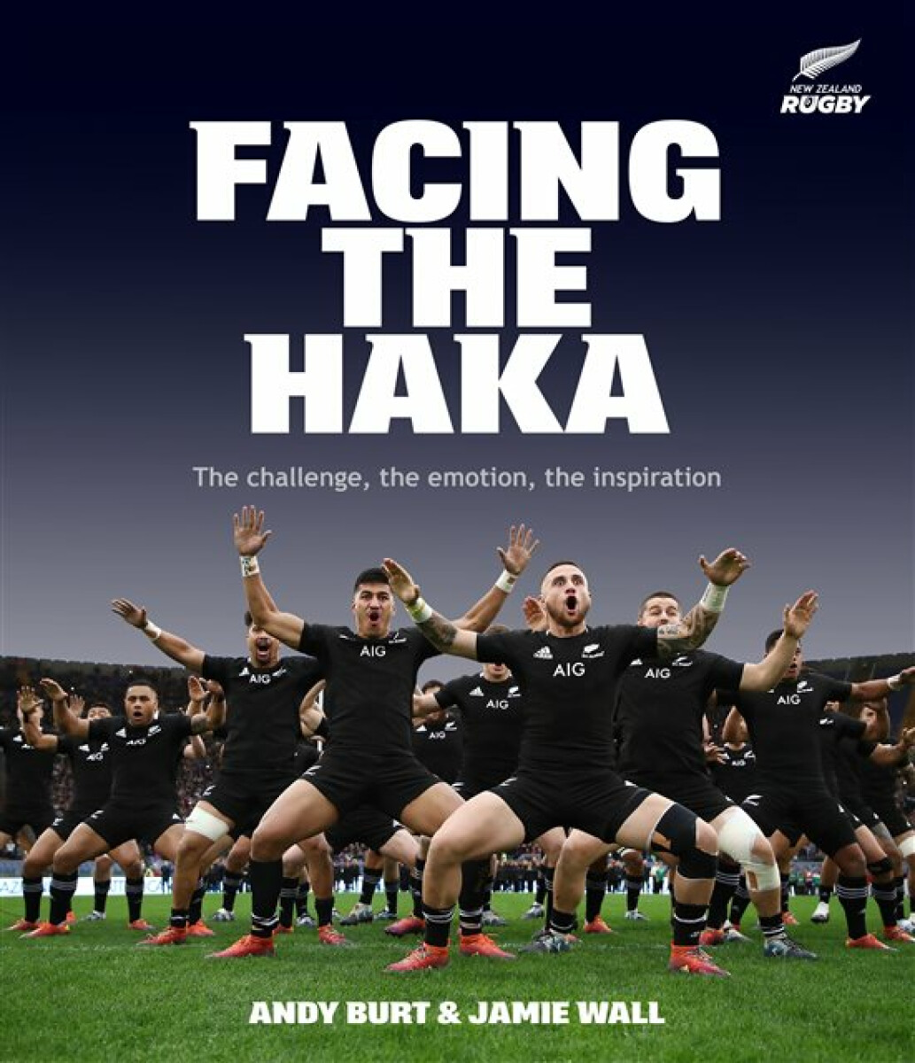 Kniha Facing the Haka