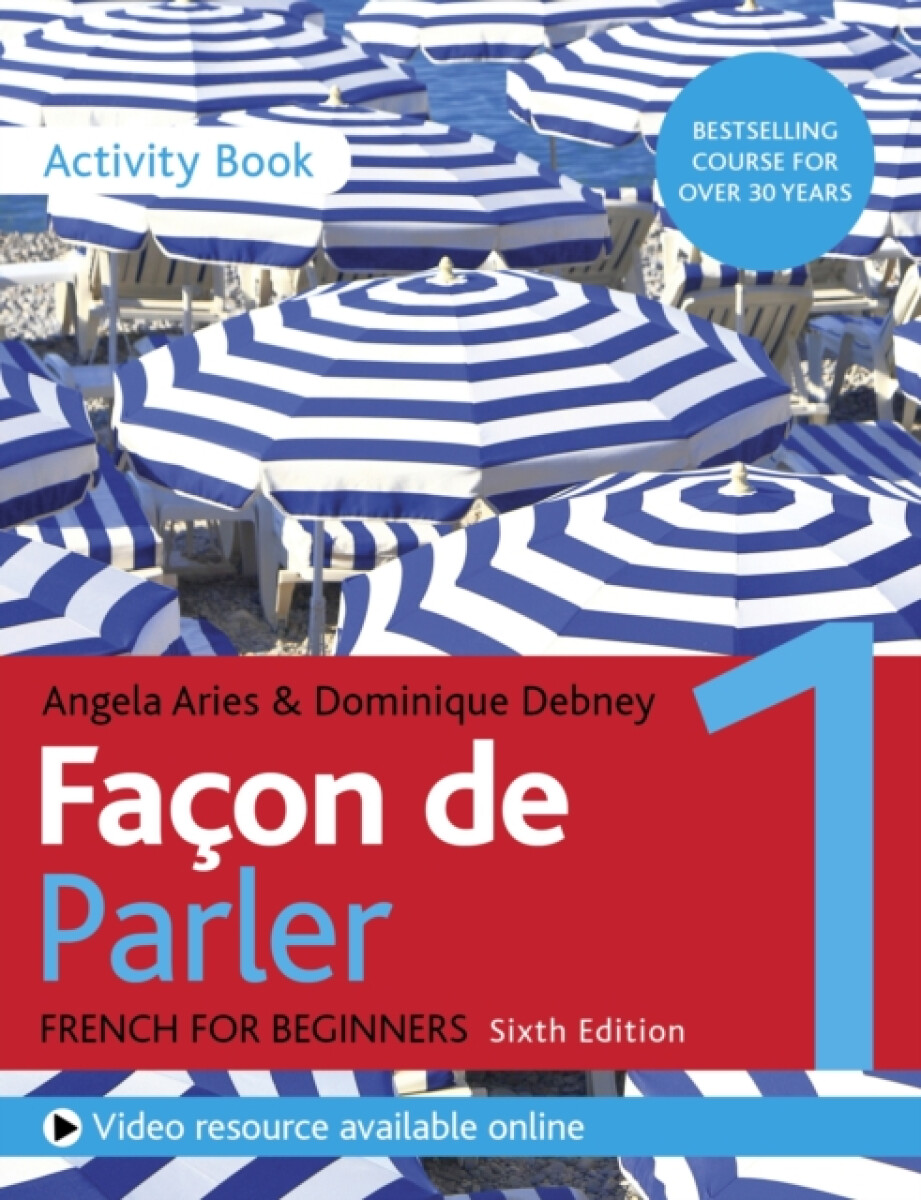 Kniha Facon de Parler 1 French Beginner's course 6th edition