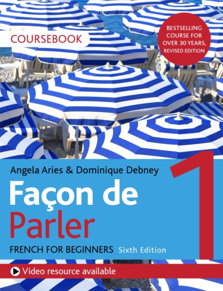 Kniha Facon de Parler 1 French Beginner's course 6th edition