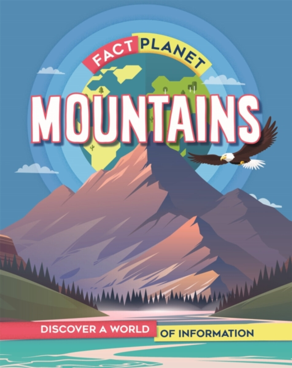 Kniha Fact Planet: Mountains