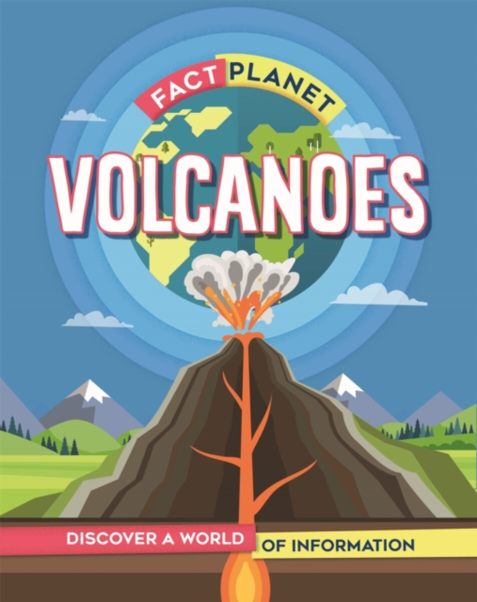Kniha Fact Planet: Volcanoes