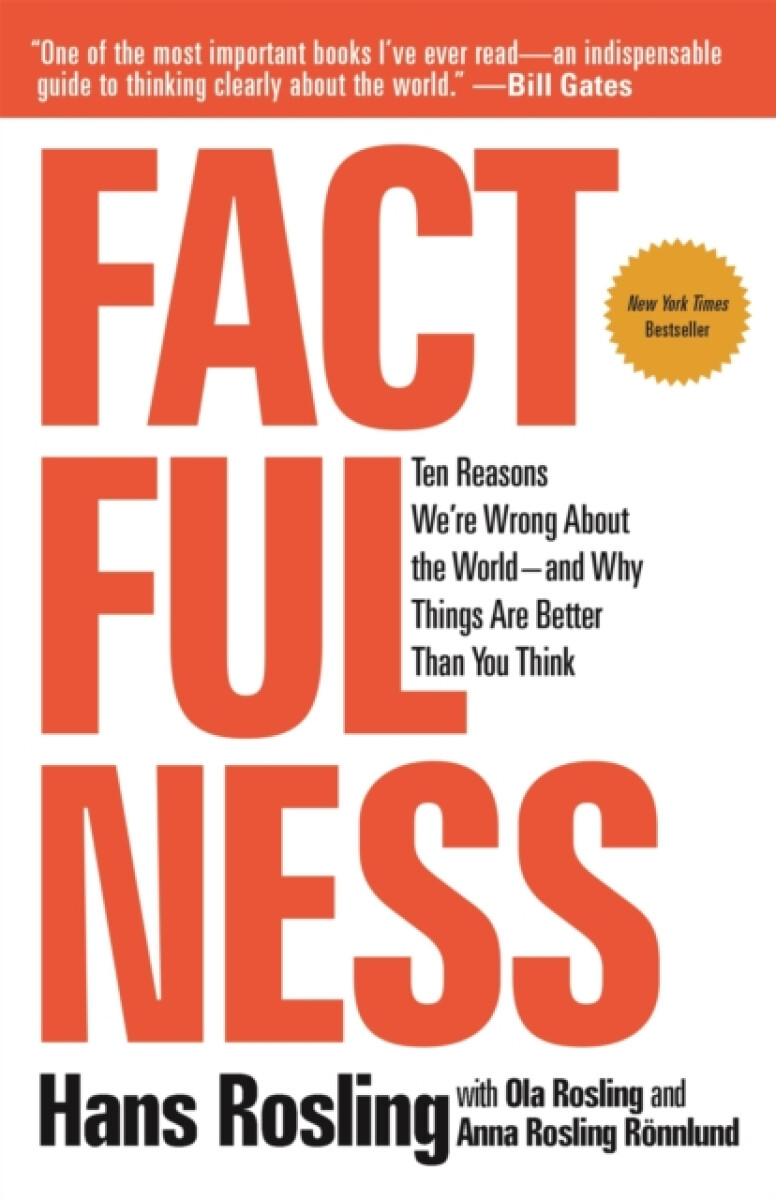 Kniha Factfulness