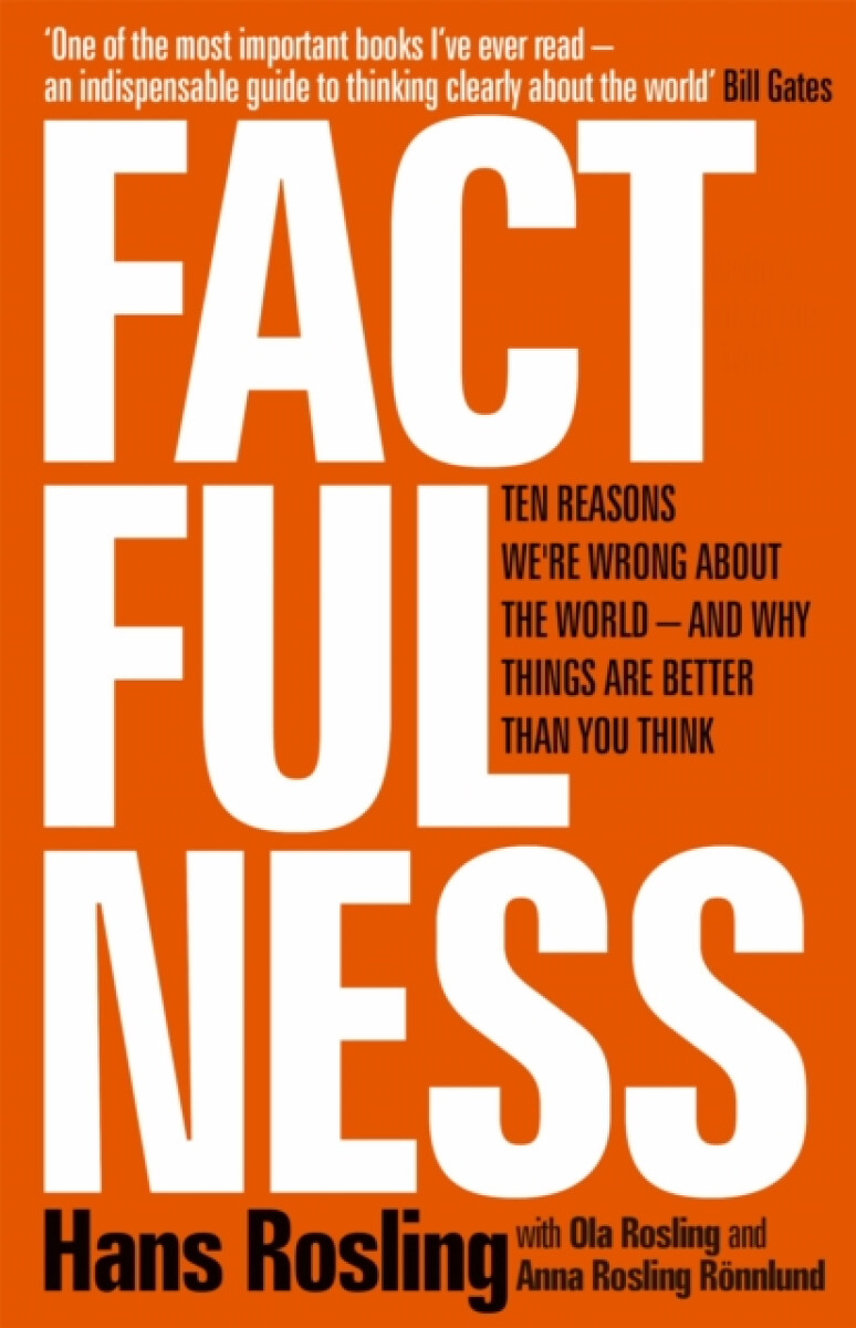 Kniha Factfulness