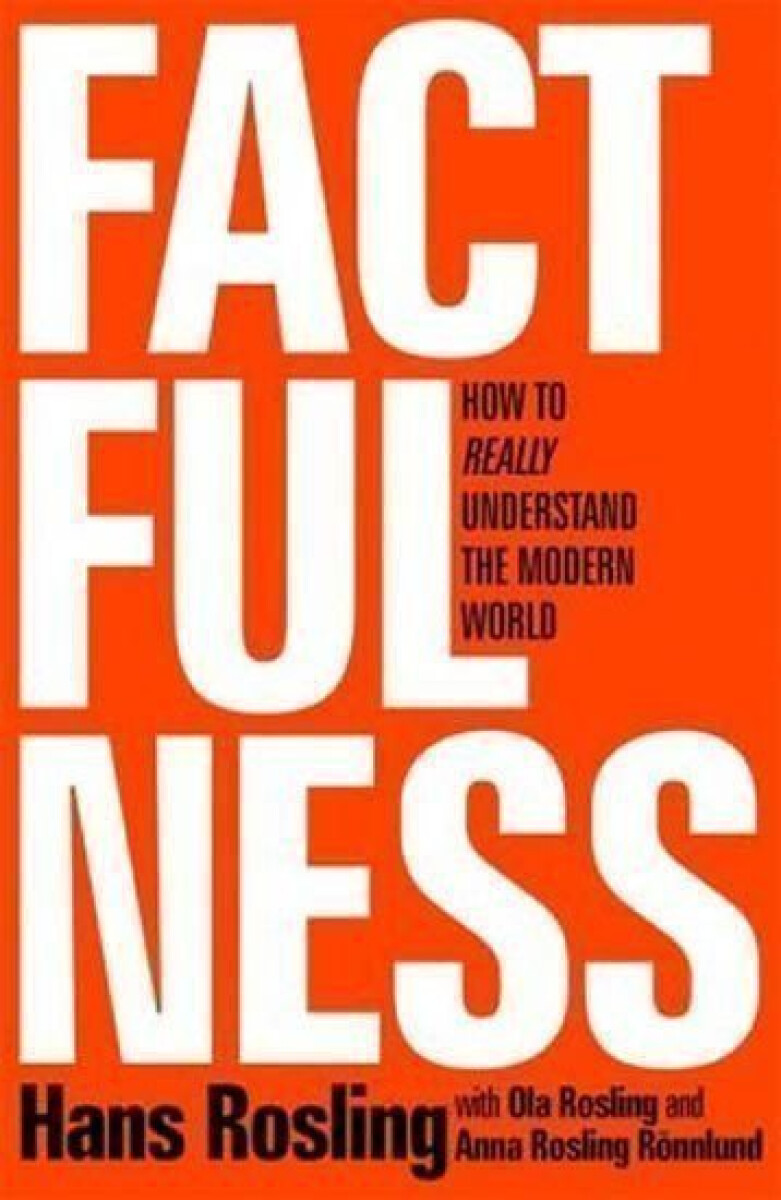 Kniha Factfulness