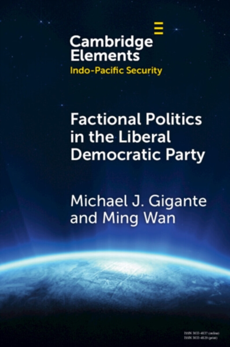 Kniha Factional Politics in the Liberal Democratic Party