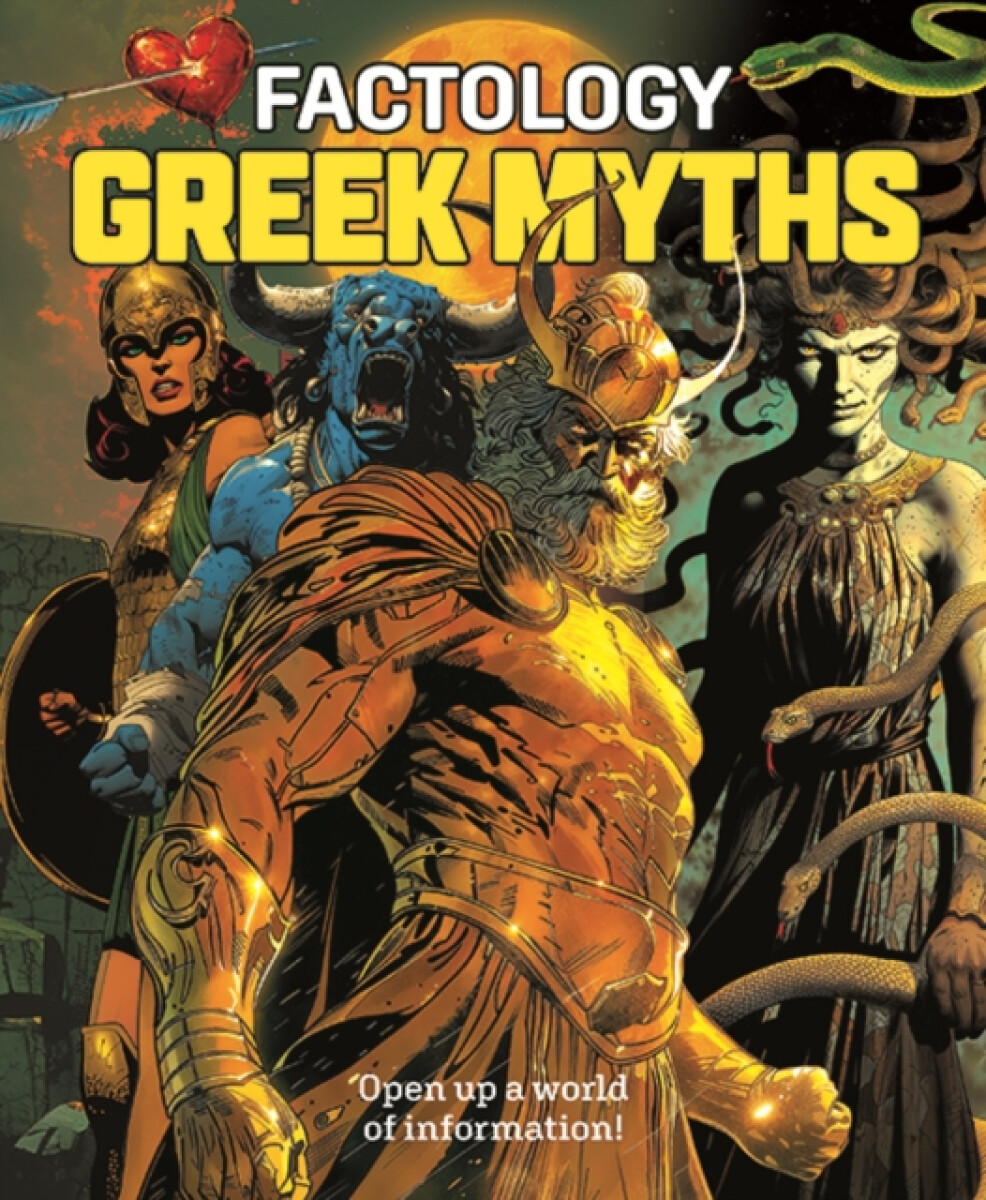 Kniha Factology: Greek Myths