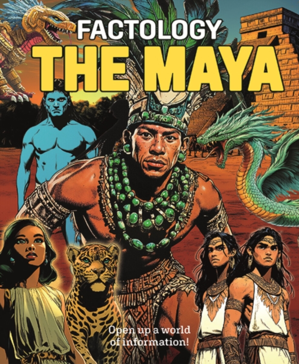 Levně Factology: The Maya