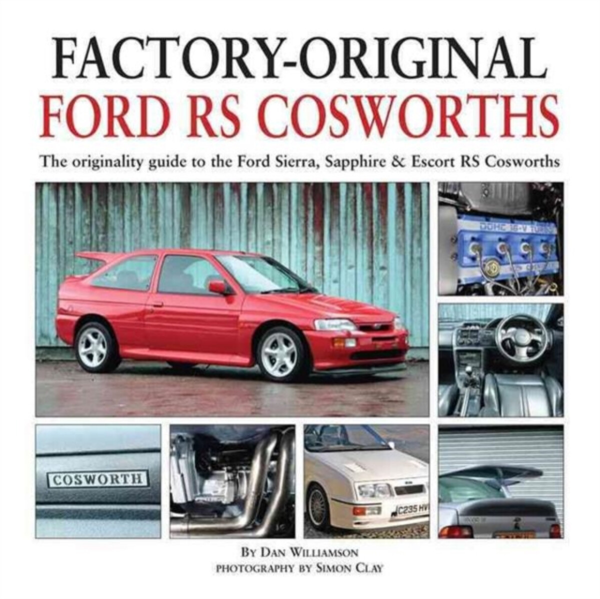 Kniha Factory-Original Ford RS Cosworth