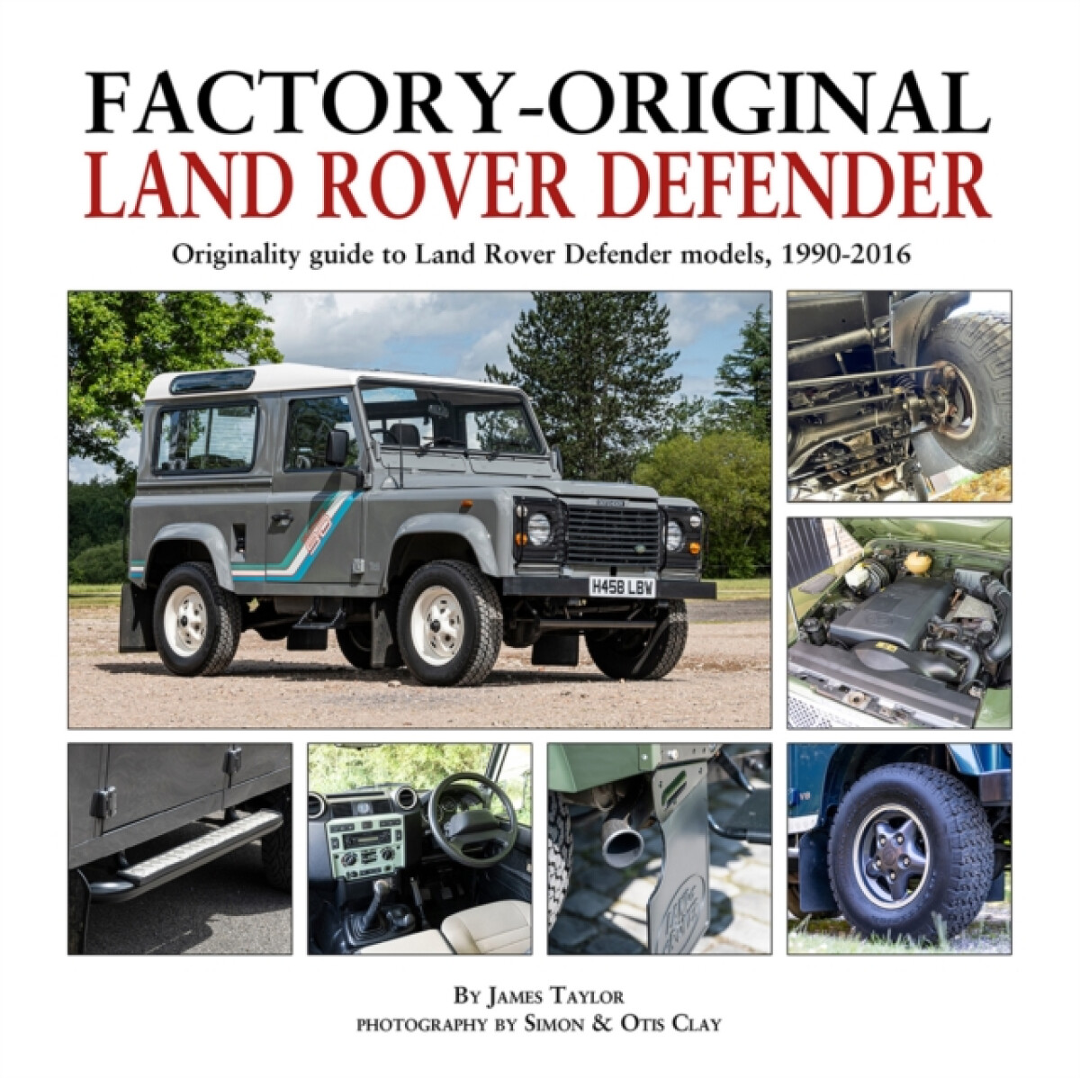 Kniha Factory-Original Land-Rover Defender
