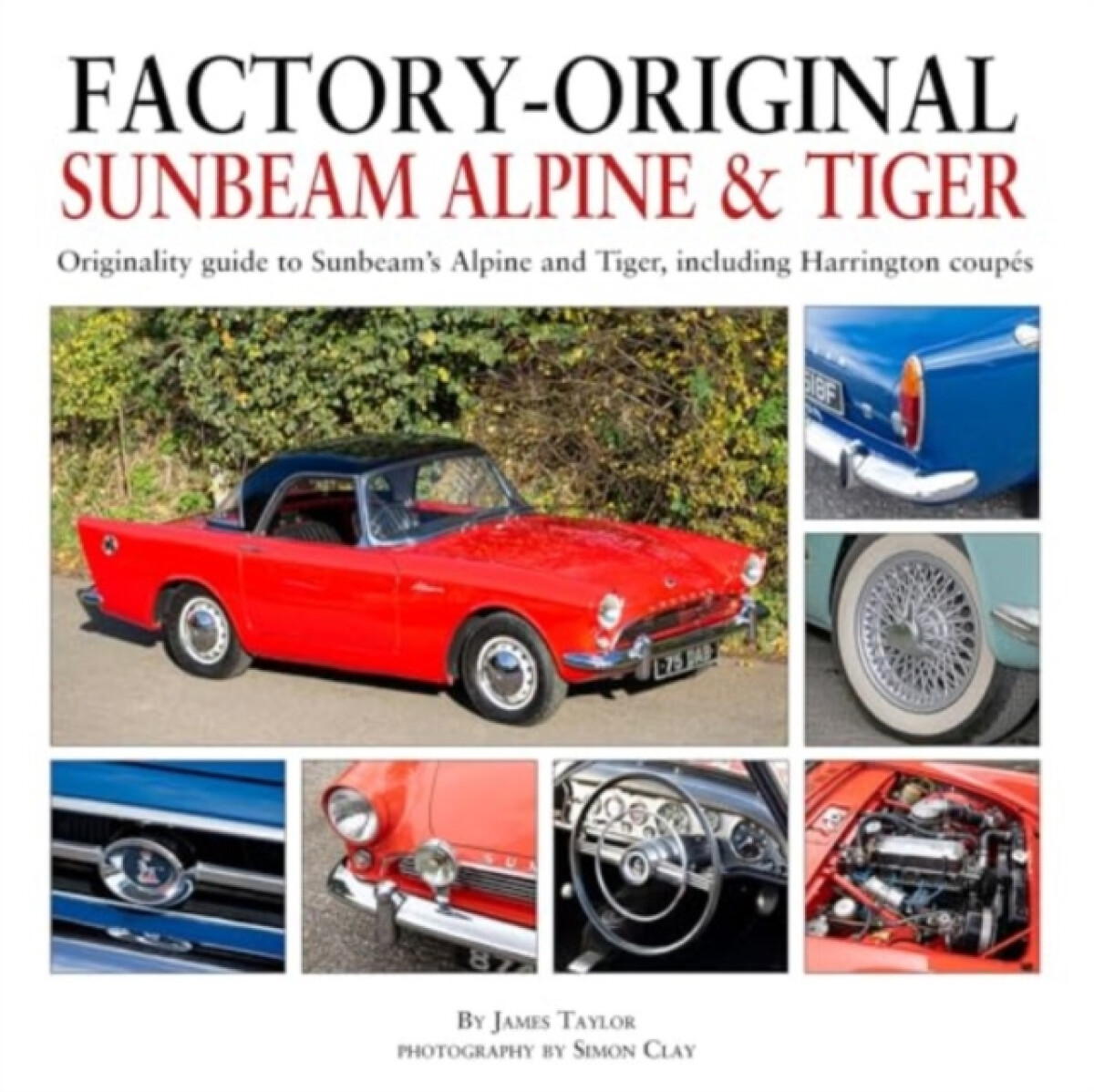 Kniha Factory-Original Sunbeam Alpine a Tiger