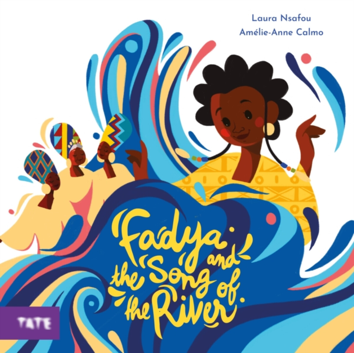 Kniha Fadya and the Song of the River